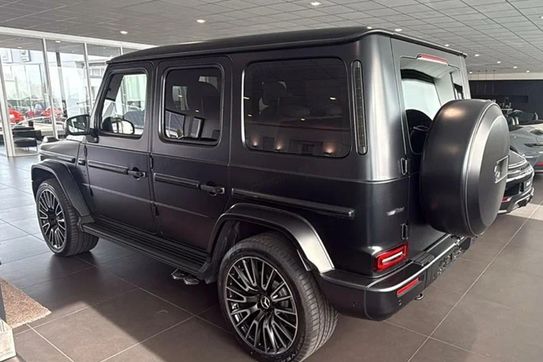 Mercedes Klasa G AMG 63