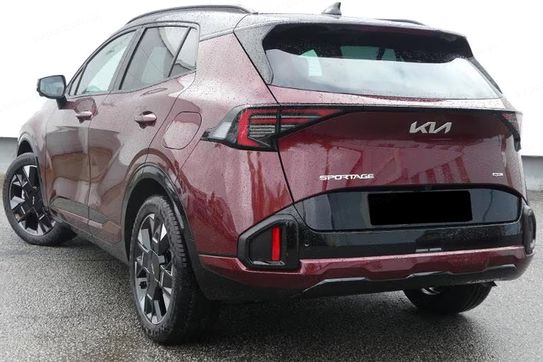 Kia Sportage 1.6 T-GDI HEV GT Line 4WD aut
