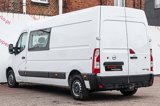 Opel Movano L3H2 Zabudowa Brygadowa