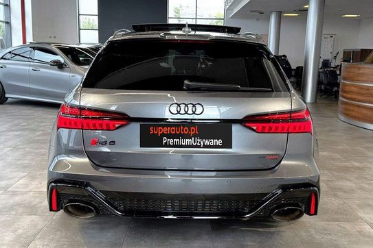 Audi A6 RS6 Avant TFSI quattro Performance