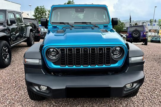 Jeep Wrangler Rubicon GME 2.0 Turbo aut 4WD