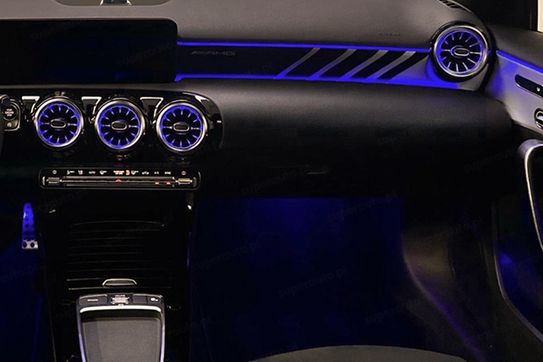 Mercedes Klasa A 35 AMG 4-Matic