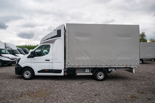 Renault Master L3 Zabudowa 8EP + Tył spanie