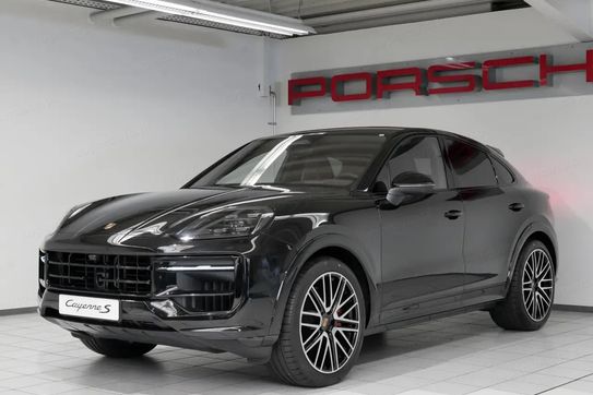 Porsche Cayenne Coupe S E-Hybrid Black Edition