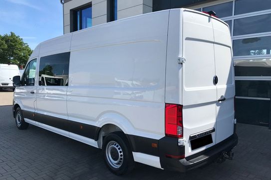 Volkswagen Crafter L4H3 AT8 Zabudowa Brygadowa