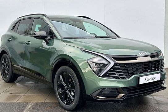 Kia Sportage 1.6 T-GDI Anniversary 4WD DCT