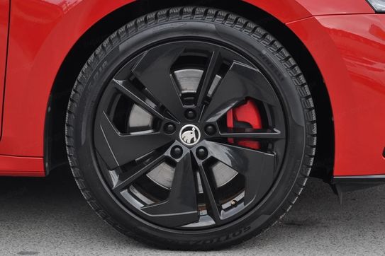 Skoda Octavia 2.0 TSI RS DSG