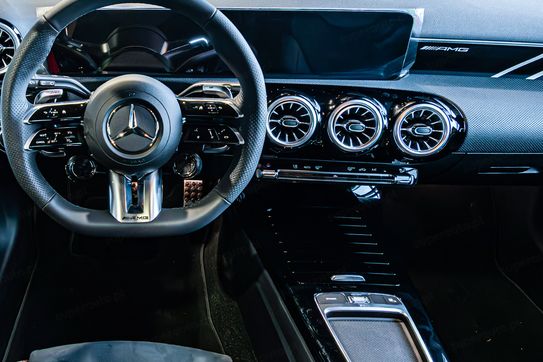 Mercedes Klasa A 45 S AMG 4-Matic+