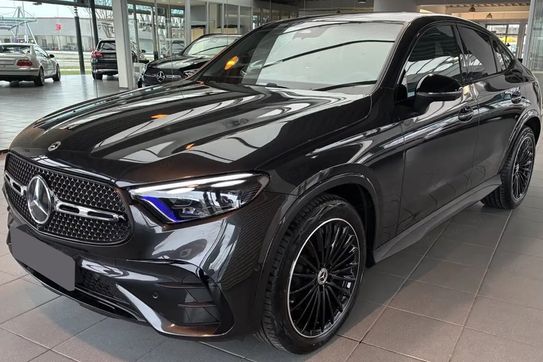 Mercedes GLC Coupe 220 d 4-Matic AMG Line