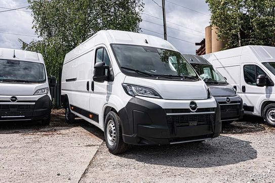 Opel Movano Heavy L4H2
