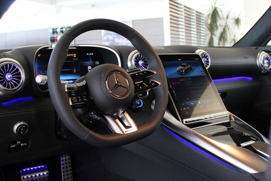 Mercedes AMG GT 55 4Matic+ Coupe