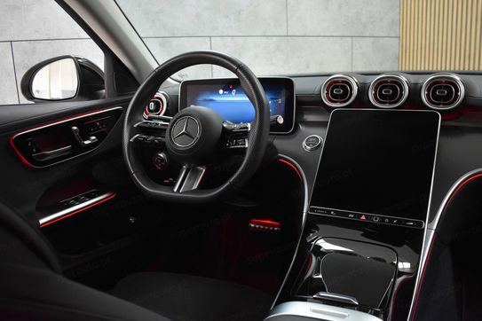 Mercedes Klasa C 200 4-Matic AMG