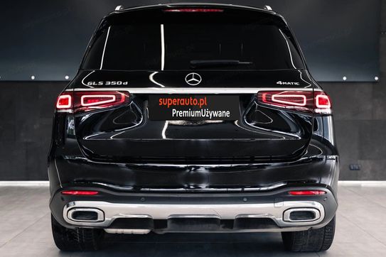 Mercedes GLS 350 d 4-Matic