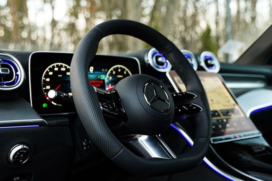 Mercedes GLC 200 4-Matic AMG Line