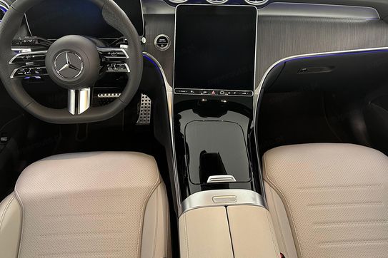 Mercedes GLC Coupe 200 4-Matic AMG Line