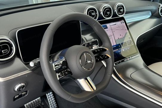 Mercedes GLC Coupe 300 4-Matic AMG Line