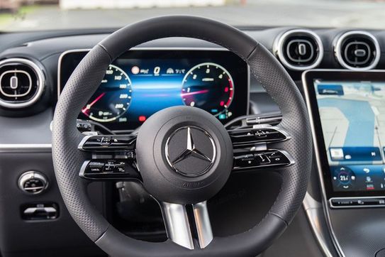 Mercedes GLC 220 d 4-Matic AMG Line