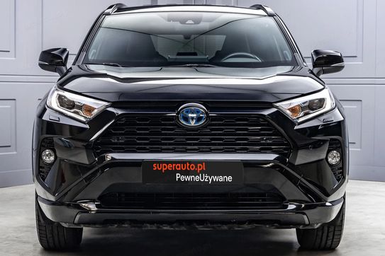 Toyota RAV4 2.5 Hybrid Black Edition By Jbl 4X4