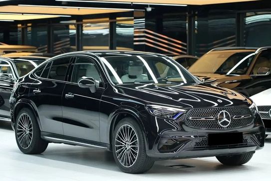 Mercedes GLC Coupe 200 4-Matic AMG Line