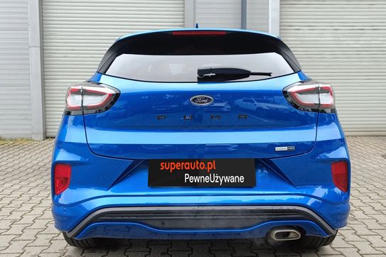 Ford Puma 1.0 EcoBoost ST-Line X aut