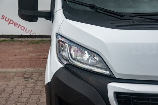 Peugeot Boxer L3 Doka + Plandeka