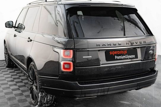 Land Rover Range Rover P400