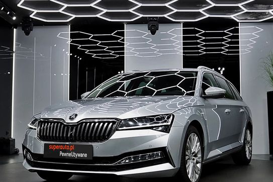 Skoda Superb 2.0 TDI SCR L&K DSG