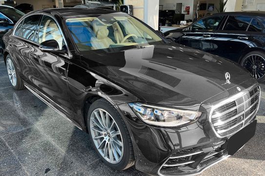 Mercedes Klasa S 450 d 4-Matic L AMG Line