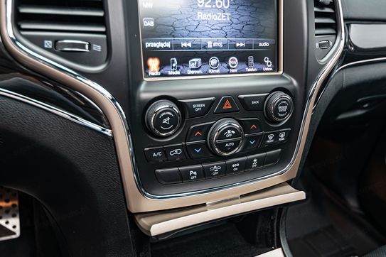 Jeep Grand Cherokee 3.0 4x4 Overland