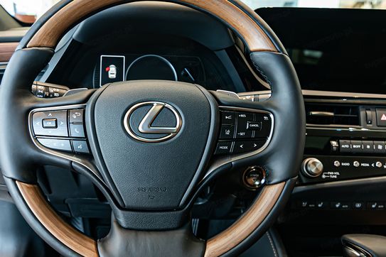 Lexus ES 300h Omotenashi