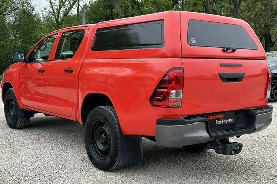 Toyota HiLux 2.4 D-4D Double Cab DLX 4x4