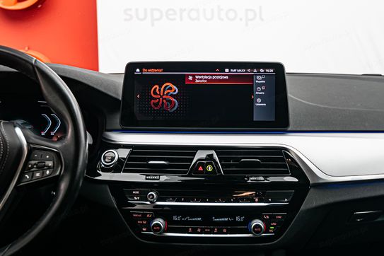 BMW Seria 5 518d  aut