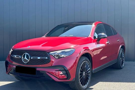 Mercedes GLC Coupe 300 4-Matic AMG Line