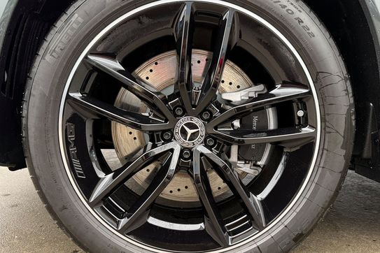 Mercedes GLE Coupe 450 d 4-Matic AMG Line