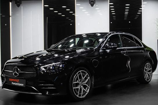 Mercedes Klasa E 220 d 4-Matic AMG