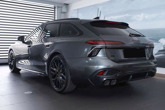 Audi A6 TDI quattro Avant S line