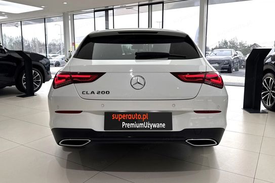 Mercedes CLA Shooting Brake 200