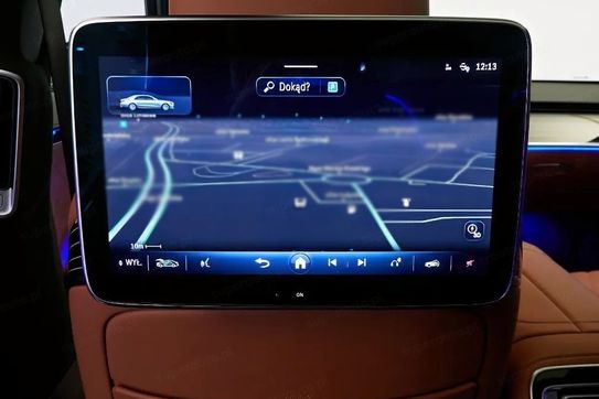 Mercedes Klasa S S 450d 4-Matic AMG Line 9G-TRONIC