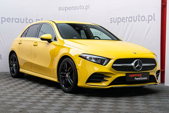 Mercedes Klasa A A 180 7G-DCT