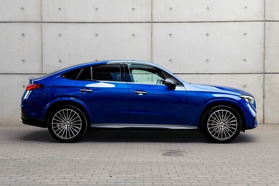 Mercedes GLC Coupe 300 de  4-Matic AMG Line