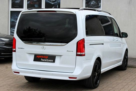 Mercedes V Klasa V250d Długi Exclusive 4-Matic 9G-Tronic