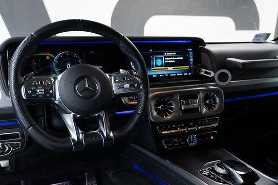 Mercedes Klasa G AMG G 63