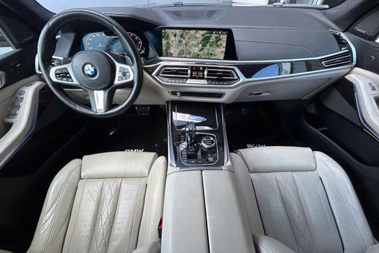 BMW X7 M50d sport-aut