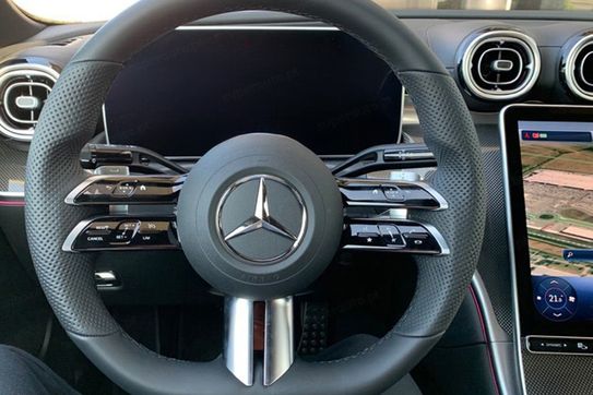 Mercedes Klasa C 300 de 4-Matic AMG