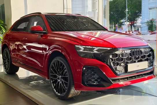 Audi Q8 TDI quattro