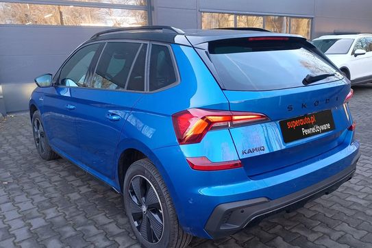 Skoda Kamiq 1.5 TSI Monte Carlo DSG