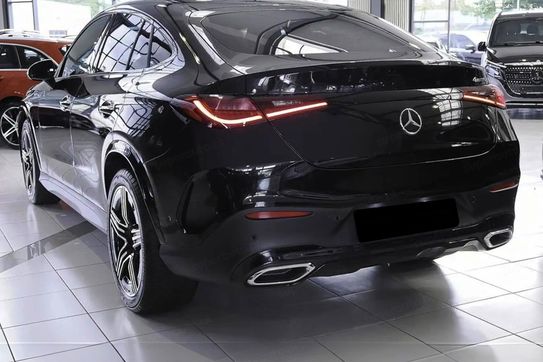Mercedes GLC Coupe 220 d 4-Matic AMG Line