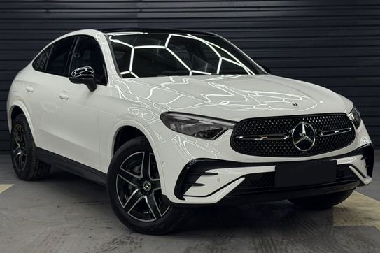 Mercedes GLC Coupe 200 d 4-Matic AMG Line