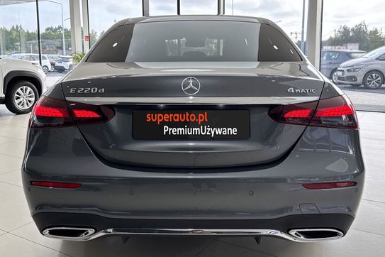 Mercedes Klasa E 220 d 4-Matic AMG/Avantgarde