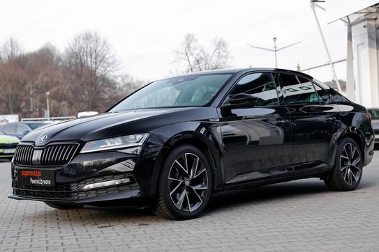 Skoda Superb TSI Sportline DSG